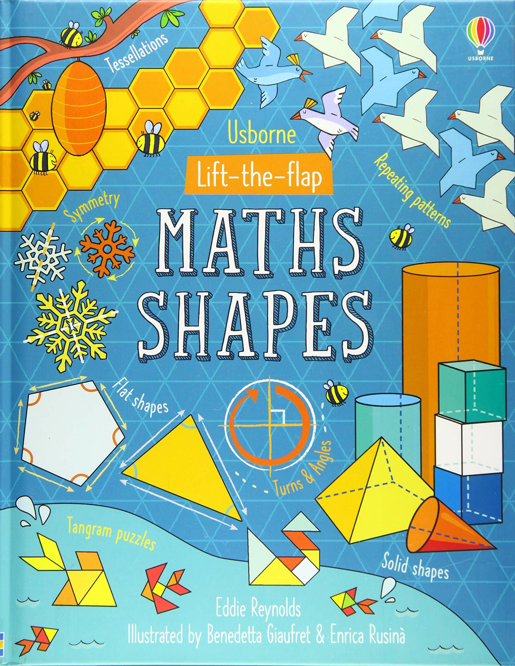 Lift-the-Flap Maths Shapes (Board Book)