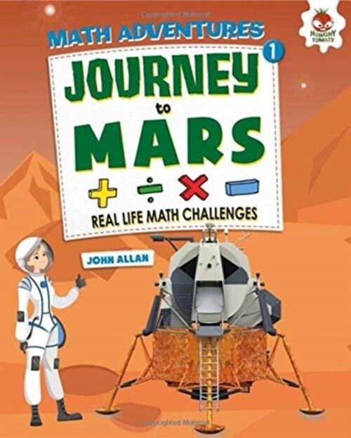 Journey to Mars - Maths Adventure (Hardcover)