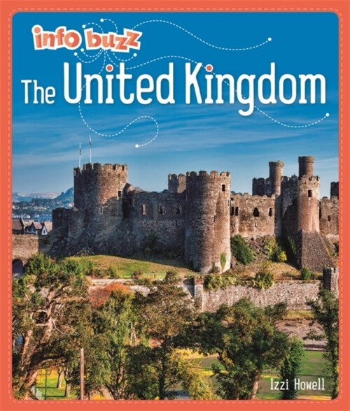 Info Buzz: Geography: The United Kingdom (Paperback)