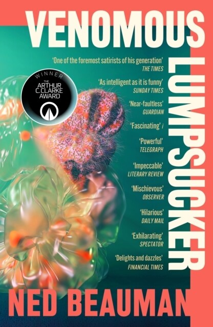 Venomous Lumpsucker : WINNER of the Arthur C. Clarke Award 2023 (Paperback)