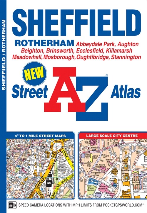 Sheffield Street Atlas (Paperback)