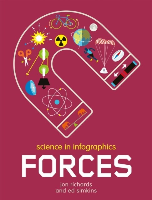 Science in Infographics: Forces (Paperback)