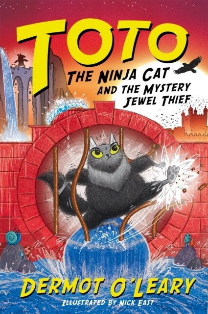 Toto the Ninja Cat and the Mystery Jewel Thief : Book 4 (Hardcover)