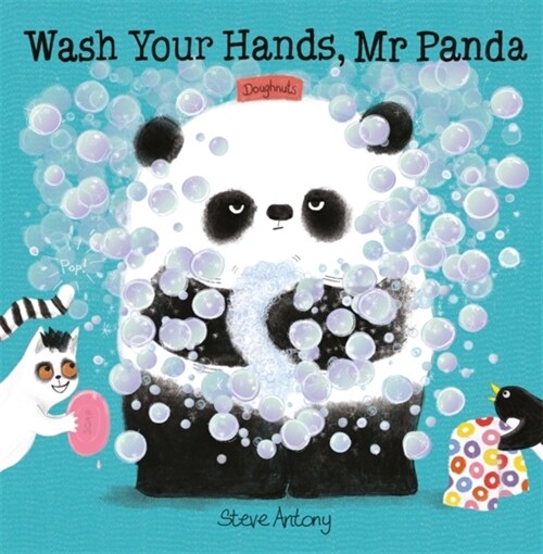 Wash Your Hands, Mr Panda (Hardcover)