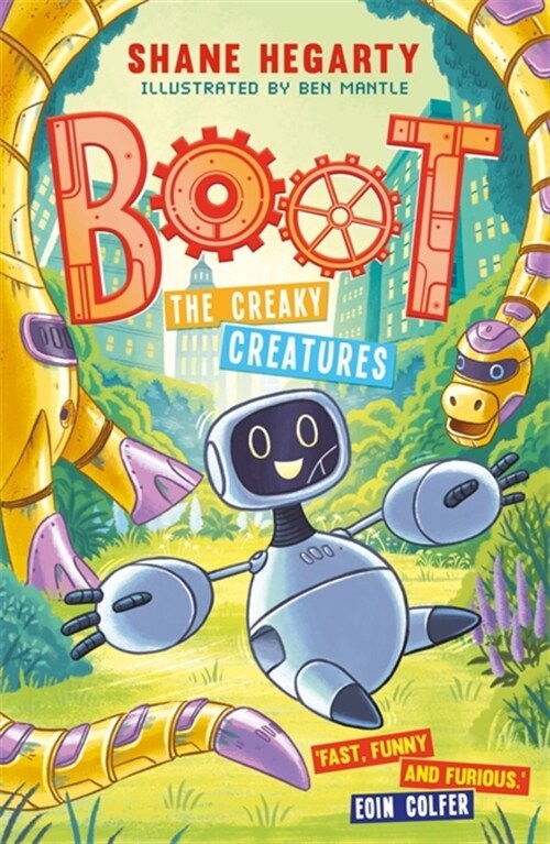 BOOT: The Creaky Creatures : Book 3 (Paperback)