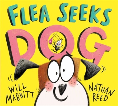 FLEA SEEKS DOG (Hardcover)
