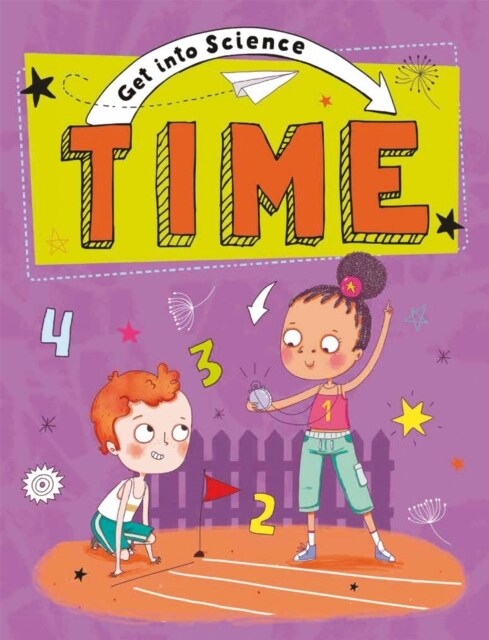 Get Into Science: Time (Hardcover)