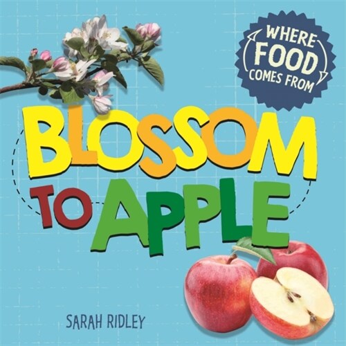 Where Food Comes From: Blossom to Apple (Paperback)