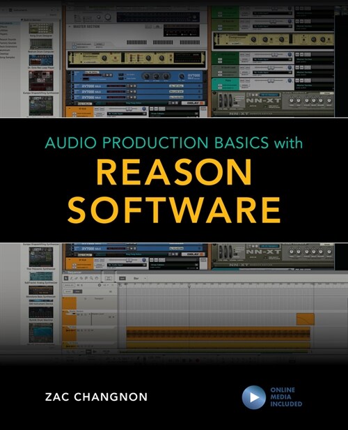 Audio Production Basics with Reason Software (Paperback)