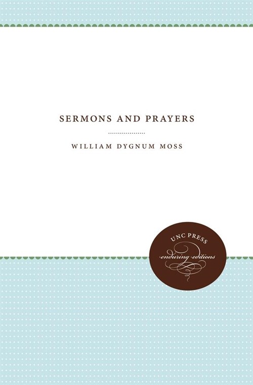 SERMONS AND PRAYERS (Hardcover)