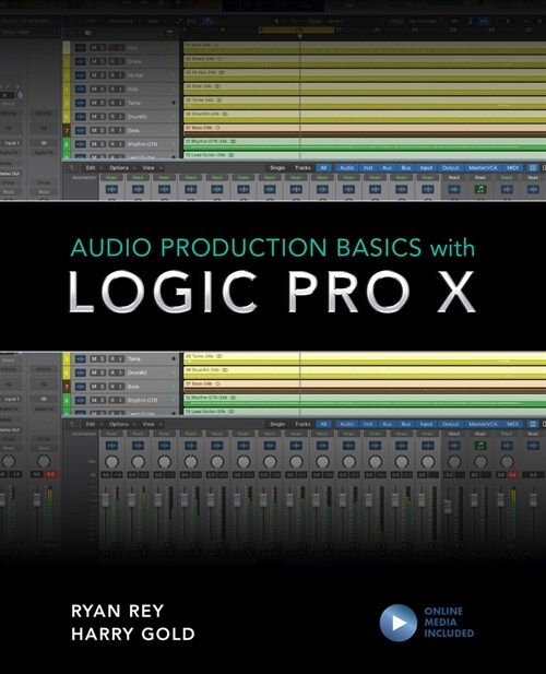 Audio Production Basics with Logic Pro X (Paperback)