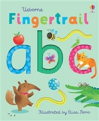 Fingertrail ABC (Board Book)