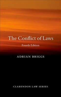 The Conflict of Laws (Paperback, 4 Revised edition)