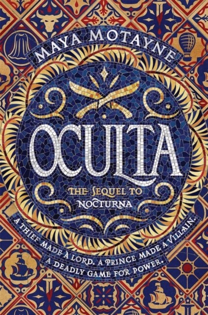 Oculta : A sweeping and epic Dominican-inspired fantasy! (Hardcover)