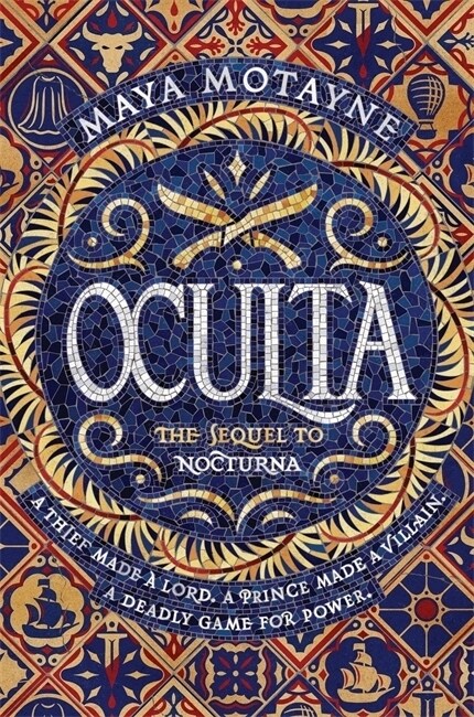 Oculta : A sweeping and epic Dominican-inspired fantasy! (Paperback)