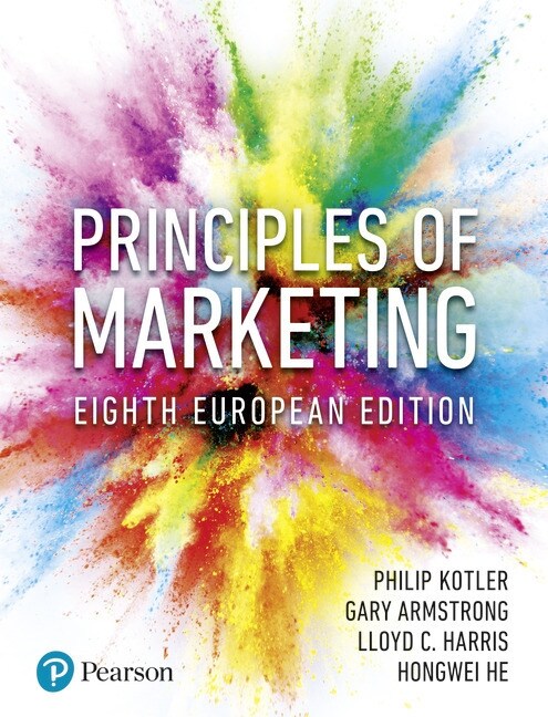 Principles of Marketing (Paperback, 8 ed)