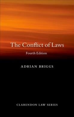 The Conflict of Laws (Hardcover, 4 Revised edition)