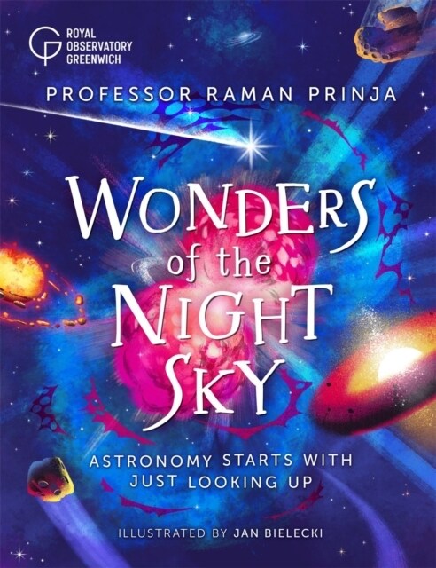 Wonders of the Night Sky : Astronomy starts with just looking up (Paperback)