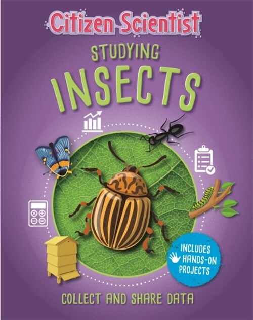 Citizen Scientist: Studying Insects (Paperback)