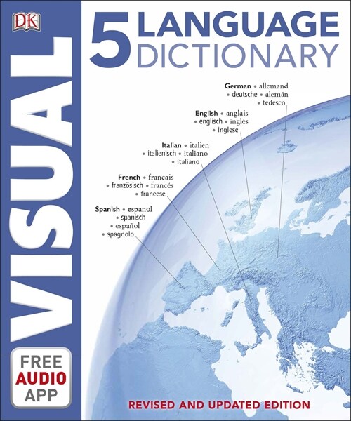 5 Language Visual Dictionary (Paperback)
