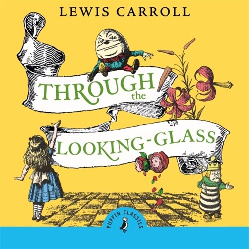 Through the Looking Glass and What Alice Found There (CD-Audio, Unabridged ed)