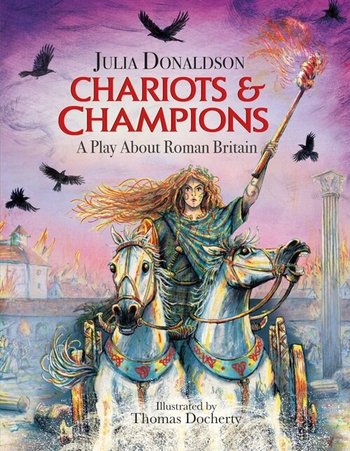 Chariots and Champions : A Roman Play (Paperback)