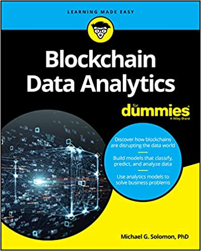 Blockchain Data Analytics For Dummies (Paperback)