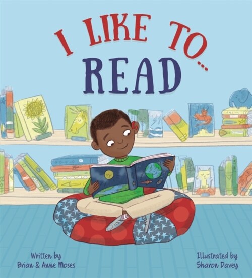 I LIKE TO... READ (Hardcover)