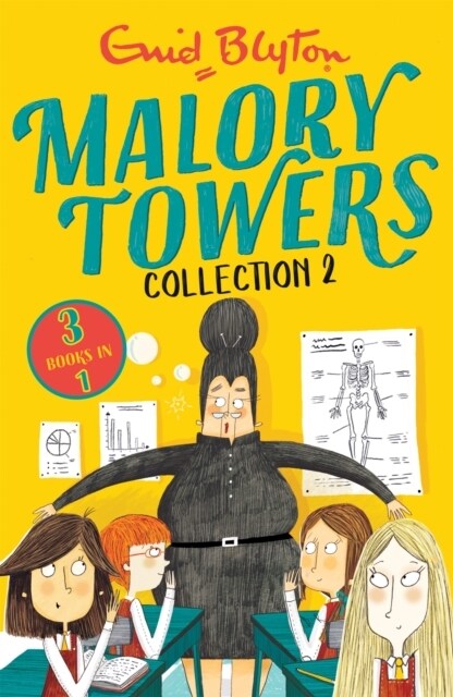 Malory Towers Collection 2 : Books 4-6 (Paperback)