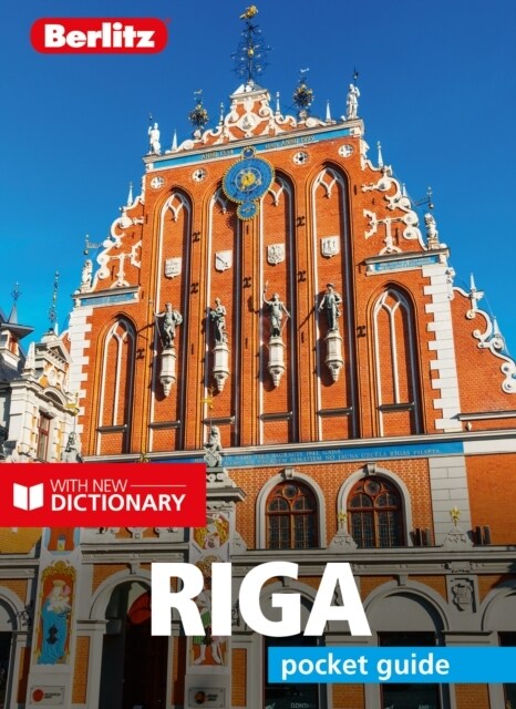 Berlitz Pocket Guide Riga (Travel Guide with Dictionary) (Paperback, 4 Revised edition)