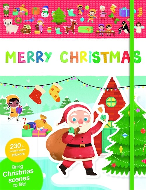 My Very First Stickers: Merry Christmas (Paperback)