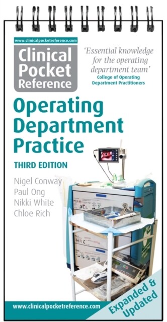 Clinical Pocket Reference Operating Department Practice (Spiral Bound, 3 Revised edition)
