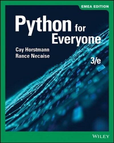 Python for Everyone (Paperback, 3rd Edition EMEA Edition)