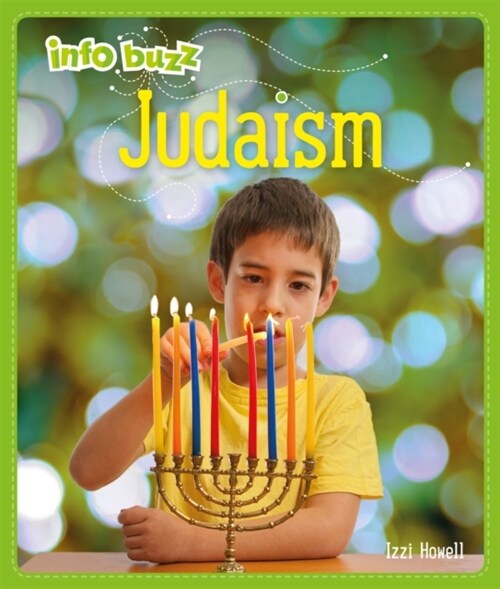 Info Buzz: Religion: Judaism (Paperback)