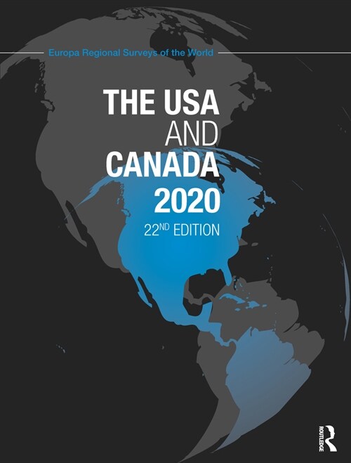 The USA and Canada 2020 (Hardcover, 22 New edition)