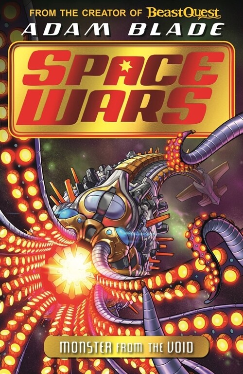 [중고] Beast Quest: Space Wars: Monster from the Void : Book 2 (Paperback)