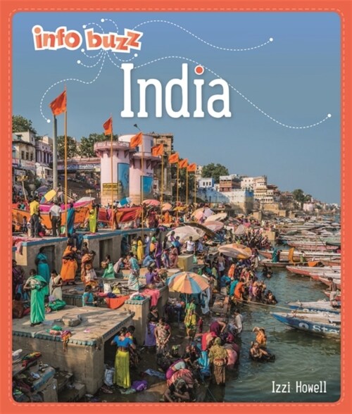 Info Buzz: Geography: India (Paperback)