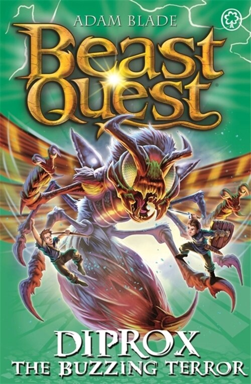 Beast Quest: Diprox the Buzzing Terror : Series 25 Book 4 (Paperback)