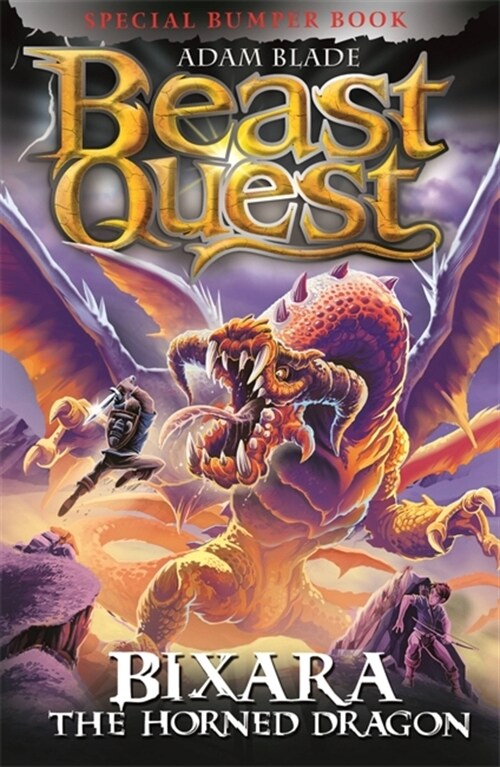 Beast Quest: Bixara the Horned Dragon : Special 26 (Paperback)