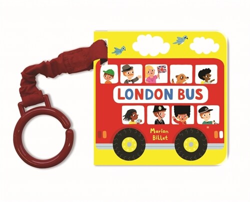 London Bus Buggy Buddy (Board Book)