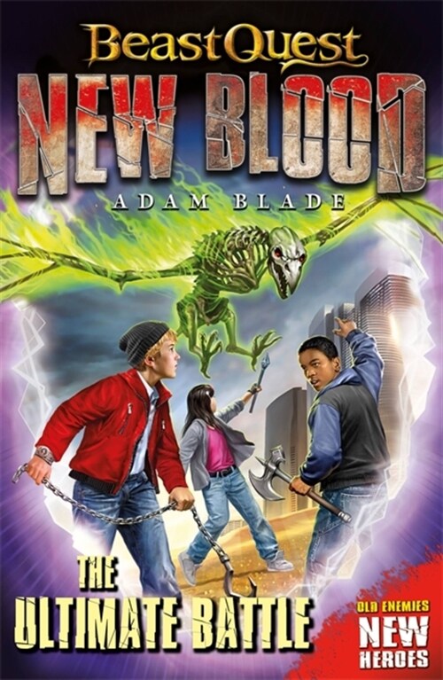 Beast Quest: New Blood: The Ultimate Battle (Paperback)