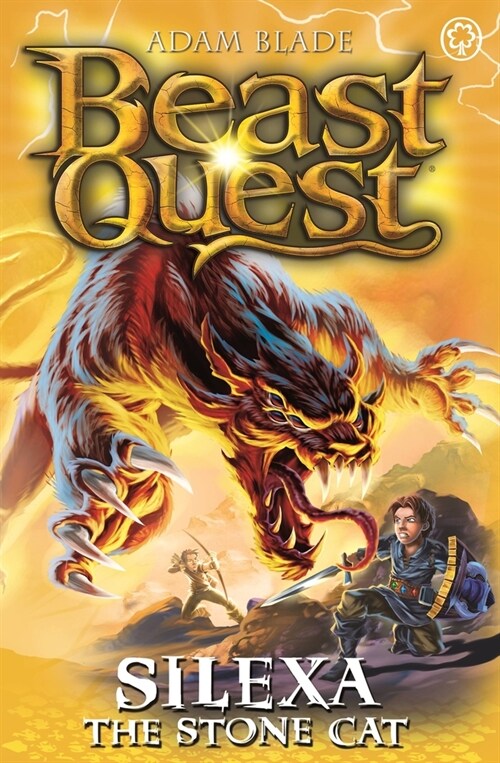 Beast Quest: Silexa the Stone Cat : Series 26 Book 3 (Paperback)