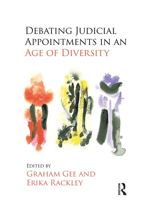 Debating Judicial Appointments in an Age of Diversity (Paperback)