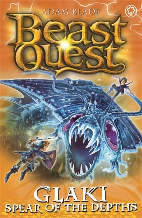 Beast Quest: Glaki, Spear of the Depths : Series 25 Book 3 (Paperback)
