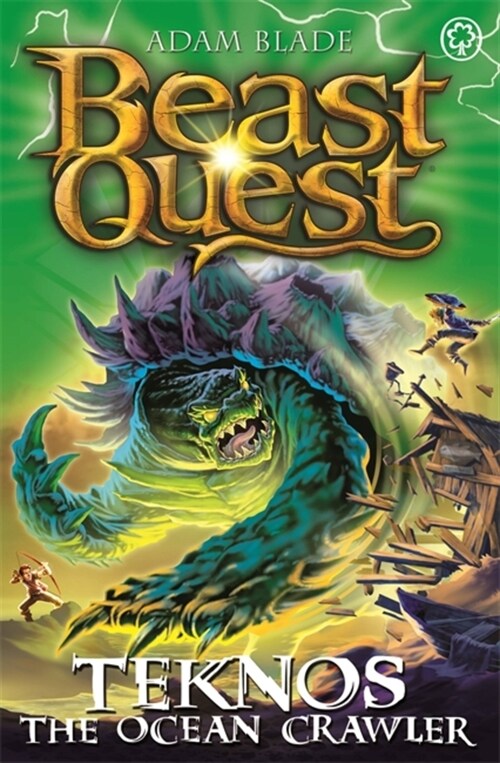 Beast Quest: Teknos the Ocean Crawler : Series 26 Book 1 (Paperback)