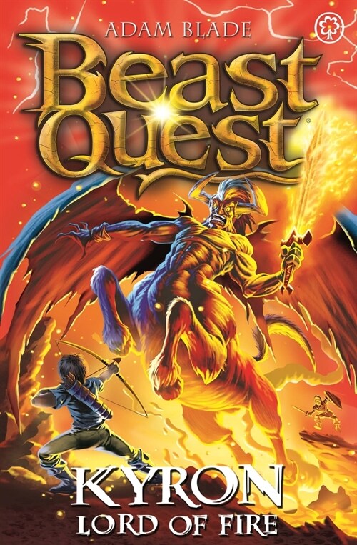 [중고] Beast Quest: Kyron, Lord of Fire : Series 26 Book 4 (Paperback)