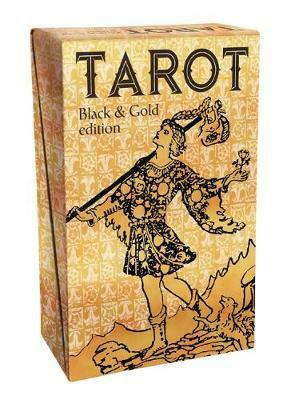 Tarot - Black and Gold Edition (Cards)