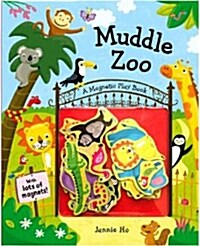 Muddle Zoo : A Magnetic Playbook (Hardcover, Illustrated ed)