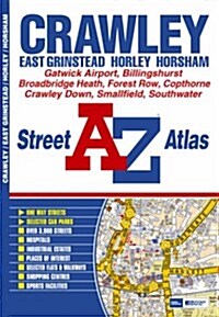 Crawley Street Atlas (Paperback)