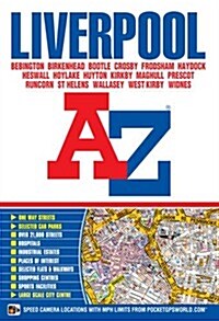 Liverpool A-Z Street Atlas (paperback) (Paperback, New Seventh edition)